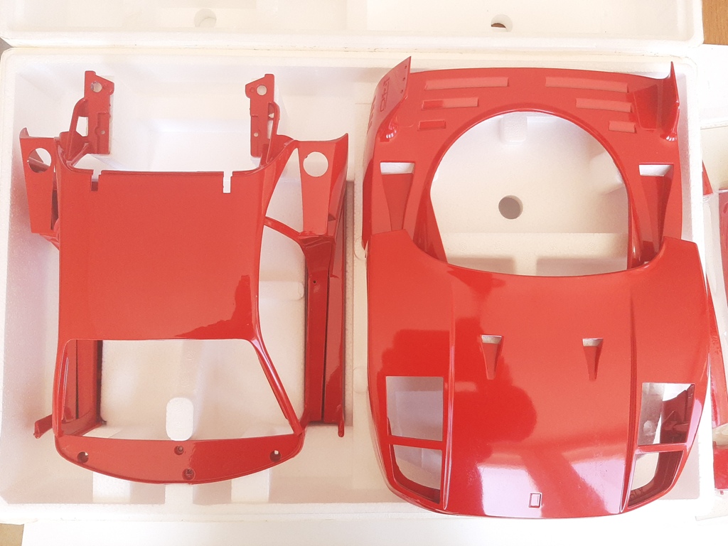 Pocher : Kit Ferrari F40  --> SOLD